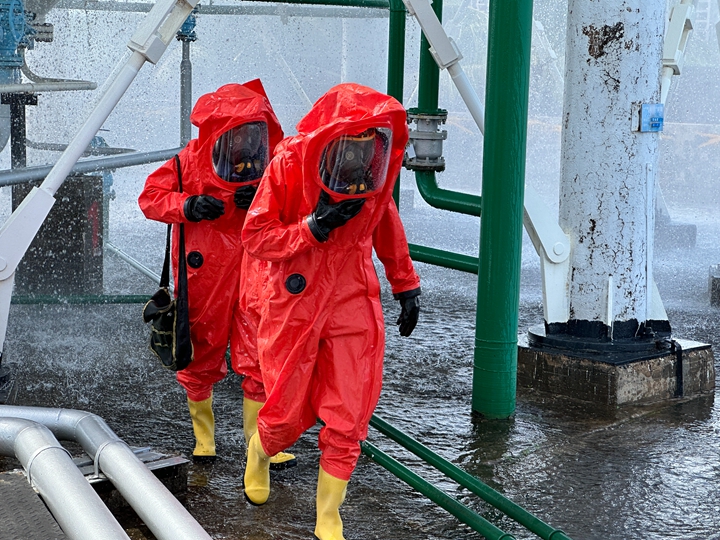 �������۹�˾Һ��ʯ�͚�й©�¹ʑ�(y��ng)���ݾ��A�M(m��n)���​